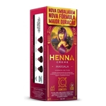 Ficha técnica e caractérísticas do produto Henna Creme Cosmecêutica Marsala