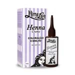 Ficha técnica e caractérísticas do produto Henna Creme Himalaya Cinza Prata