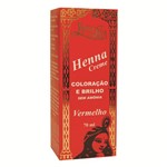 Ficha técnica e caractérísticas do produto Henna Creme Himalaya Vermelho 70ml