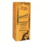Ficha técnica e caractérísticas do produto Henna Creme Louro Dourado Himalaya - 70ml