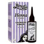 Ficha técnica e caractérísticas do produto Henna Creme Preto 70g Himalaya