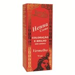 Ficha técnica e caractérísticas do produto Henna Creme Vermelho Himalaya - 70ml