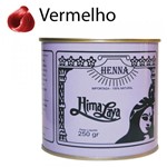 Ficha técnica e caractérísticas do produto Henna em Pó Vermelho Himalaya - 250g