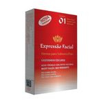 Ficha técnica e caractérísticas do produto Henna Expressão Facial Castanho Escuro 2,5g