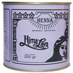 Ficha técnica e caractérísticas do produto Henna Francesa em Pó Himalaya Vermelho 250g