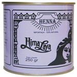 Ficha técnica e caractérísticas do produto Henna Francesa em Pó Himalaya Cor Castanho 250g