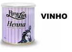 Ficha técnica e caractérísticas do produto Henna Francesa em Pó Himalaya Cor Vinho 250g