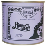 Ficha técnica e caractérísticas do produto Henna Francesa em Pó Himalaya Castanho 250g
