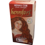 Ficha técnica e caractérísticas do produto Henna Hennfort em Creme 60g - Castanho