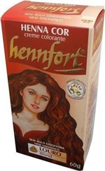 Ficha técnica e caractérísticas do produto Henna Hennfort em Creme 60g - Louro