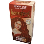 Ficha técnica e caractérísticas do produto Henna Hennfort em Creme 60g - Vermelho Cereja