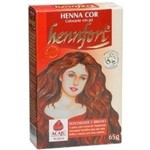 Ficha técnica e caractérísticas do produto Henna Hennfort em Pó 65g - Acaju