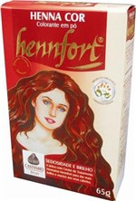 Ficha técnica e caractérísticas do produto Henna Hennfort em Pó 65g - Castanho