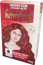 Ficha técnica e caractérísticas do produto Henna Hennfort em Pó 65g - Chocolate