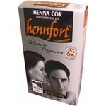 Ficha técnica e caractérísticas do produto Henna Hennfort em Pó 65g - Preto