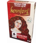 Ficha técnica e caractérísticas do produto Henna Hennfort em Pó 65g - Vermelho