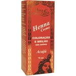 Ficha técnica e caractérísticas do produto Henna Himalaya Creme Acaju 70ml