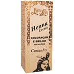 Ficha técnica e caractérísticas do produto Henna Himalaya Creme Castanho 70ml