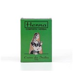 Ficha técnica e caractérísticas do produto Henna Indiana Composta Herbal 100g