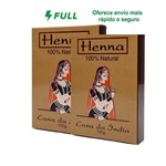 Ficha técnica e caractérísticas do produto Henna Indiana Natural Casa Da Índia P/ Cabelos (2 Unidades)