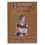 Ficha técnica e caractérísticas do produto Henna Indiana Natural para Cabelo 100g
