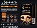 Ficha técnica e caractérísticas do produto Henna para Design de Sobrancelha Profissional Makiaj (Castanho Médio)