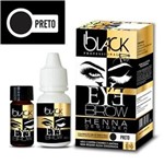 Ficha técnica e caractérísticas do produto Henna para Sobrancelhas Blçack EyeBrow - Preto