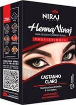 Ficha técnica e caractérísticas do produto Henna para Sobrancelhas Niraj Castanho Claro