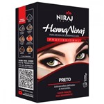 Ficha técnica e caractérísticas do produto Henna para Sobrancelhas Niraj Preto