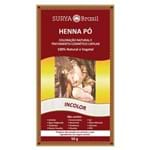 Ficha técnica e caractérísticas do produto Henna Pó Surya Brasil Incolor Kit