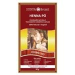 Ficha técnica e caractérísticas do produto Henna Pó Surya Brasil Vermelho Kit