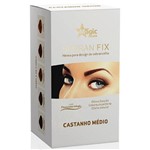 Ficha técnica e caractérísticas do produto Henna Sobran Fix Castanho Médio 23,5mg Magic Color