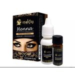 Ficha técnica e caractérísticas do produto Henna Sobrancelhas Makiaj PRETO Alto Rendimento E Fixação Rena