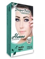Ficha técnica e caractérísticas do produto Henna Super Bella Castanho Claro 1.25g