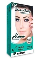 Ficha técnica e caractérísticas do produto Henna Super Bella Marrom + Anel