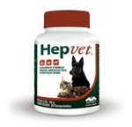 Ficha técnica e caractérísticas do produto Hepvet 30 Comprimidos - Vetnil