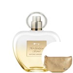 Ficha técnica e caractérísticas do produto Her Golden Secret Antonio Banderas EDT - Perfume 50ml+Nécessaire Dourado Beleza na Web Dia das Mães
