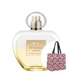 Her Golden Secret Antonio Banderas EDT-Perfume Feminino 50ml+Sacola Beleza na Web Estampa Exclusiva