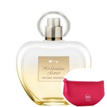 Ficha técnica e caractérísticas do produto Her Golden Secret Antonio Banderas EDT - Perfume Feminino 80ml+Beleza na Web Pink - Nécessaire