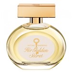 Ficha técnica e caractérísticas do produto Her Golden Secret Antonio Banderas - Perfume Feminino - Eau de Toilette