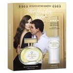 Ficha técnica e caractérísticas do produto Her Golden Secret Eau de Toilette Antonio Banderas - Perfume Feminino 80ml + Loção Corporal 80ml Kit