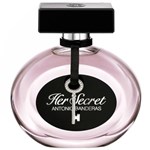 Ficha técnica e caractérísticas do produto Her Secret Antonio Banderas Eau de Toilette - Perfume Feminino 30ml