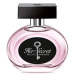 Ficha técnica e caractérísticas do produto Her Secret Antonio Banderas - Perfume Feminino - Eau de Toilette 30ml