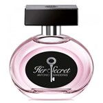 Ficha técnica e caractérísticas do produto Her Secret Antonio Banderas - Perfume Feminino - Eau de Toilette