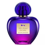 Ficha técnica e caractérísticas do produto Her Secret Desire 80ml - Perfume Feminino Antonio Banderas