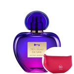 Ficha técnica e caractérísticas do produto Her Secret Desire Antonio Banderas Eau de Toilette - Perfume Feminino 50ml+Necessaire Pink