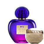 Ficha técnica e caractérísticas do produto Her Secret Desire Antonio Banderas EDT - Perfume 50ml+Nécessaire Beleza na Web Bege e Dourado