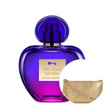 Ficha técnica e caractérísticas do produto Her Secret Desire Antonio Banderas EDT - Perfume 50ml+Nécessaire Dourado Beleza na Web Dia das Mães