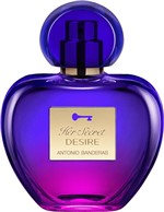 Ficha técnica e caractérísticas do produto Her Secret Desire Antonio Banderas Perfume Feminino - Eau de Toilette - 80m