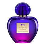 Ficha técnica e caractérísticas do produto Her Secret Desire Antonio Banderas Perfume Feminino - Eau de Toilette 50ml